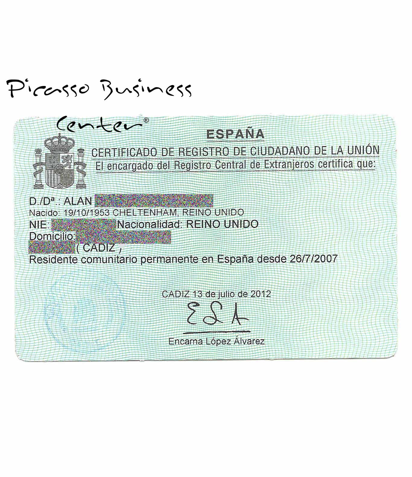 Étrangers pour intérêts économiques ou professionnels Étrangers pour intérêts économiques ou professionnels